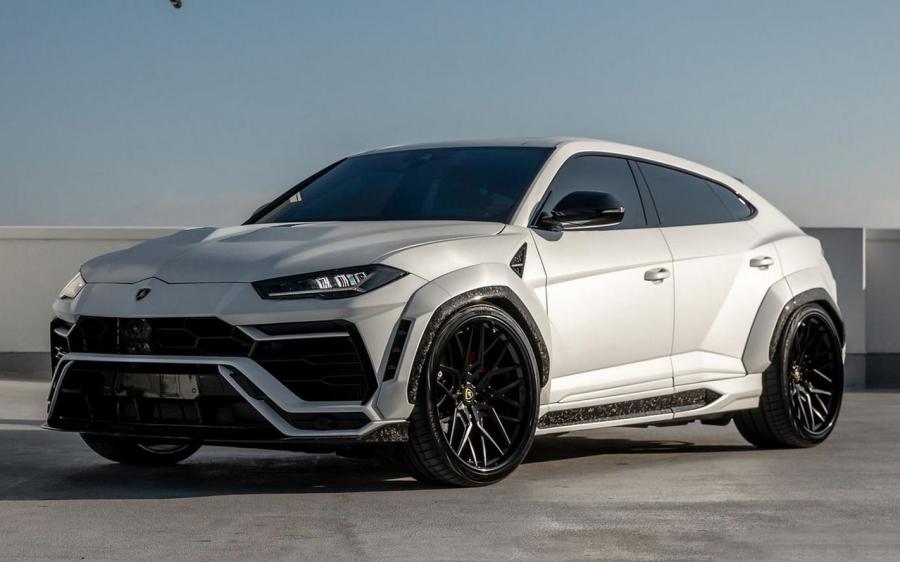 Lamborghini Urus by 1016 Industries & RDB LA '2020